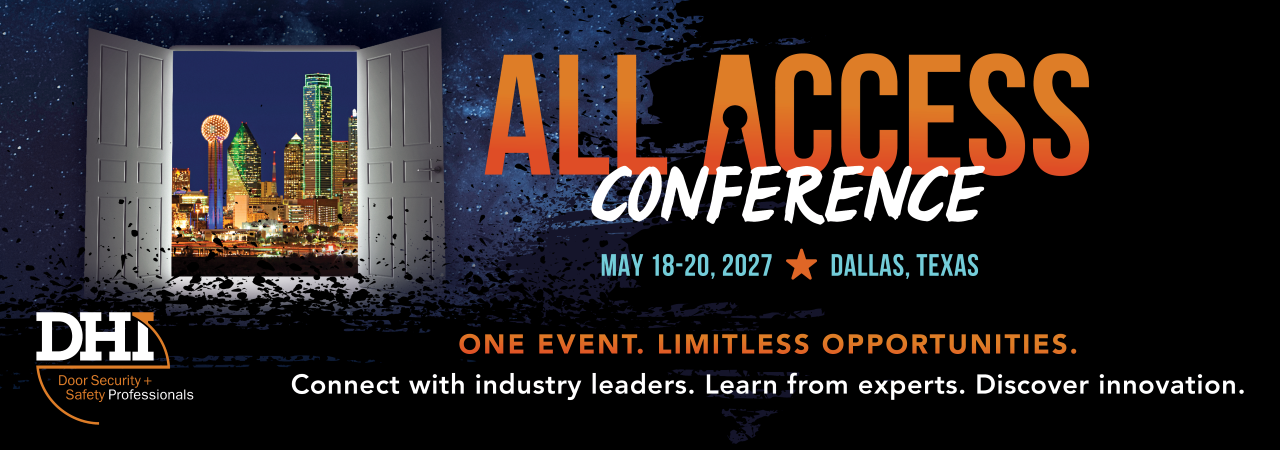 DHI All Access Conference 2027